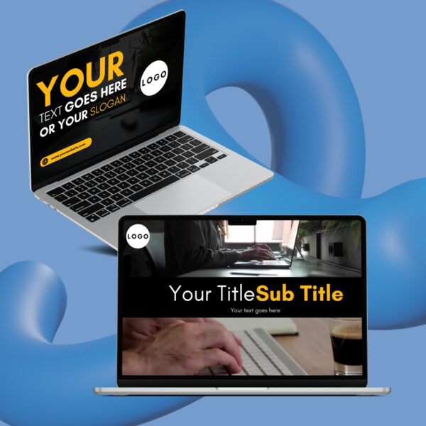 Professional video templates