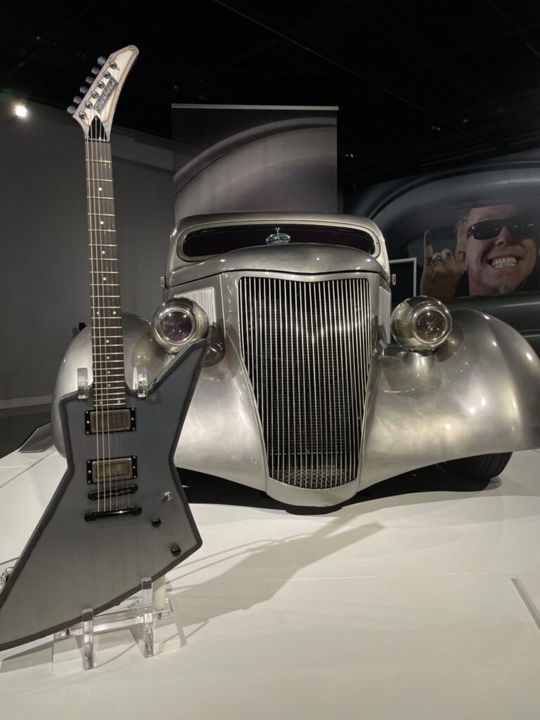 Famous cars of petersen museum los angeles