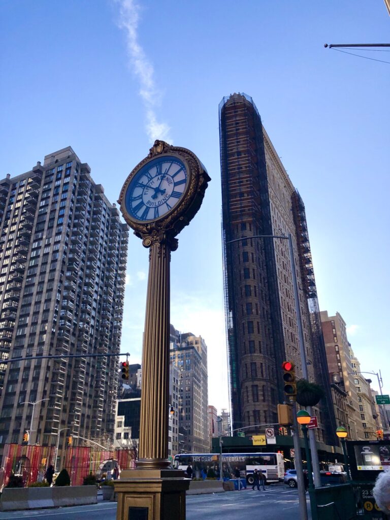 Flat Iron Building New York