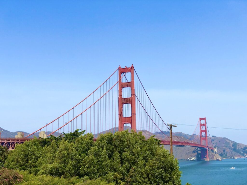 Golden Gate Bridge San Francisco