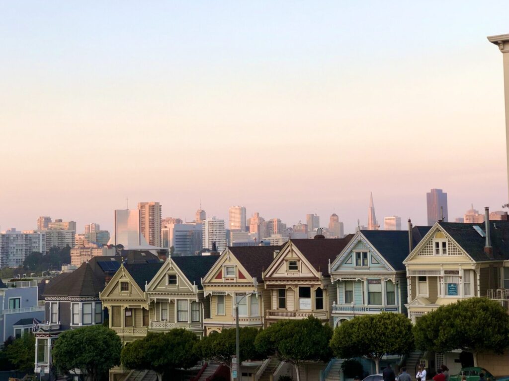 The Painted Ladies, San Francisco