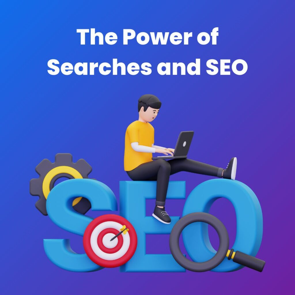 The Power of Searches and SEO